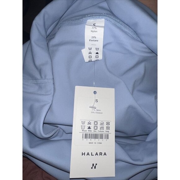 Halara Cloudful Air Fabric High Waist 2-1 Side Pocket Cool Touch Tennis Skirt (M - Picture 10 of 10